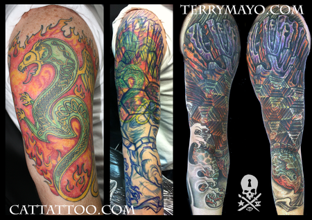Tattoos - Turtle Coverup - 93685